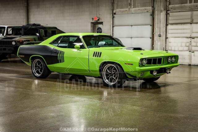1974 Plymouth Cuda