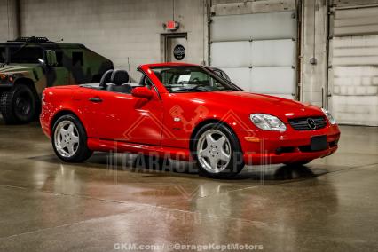 1999 Mercedes-Benz SLK