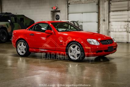 1999 Mercedes-Benz SLK