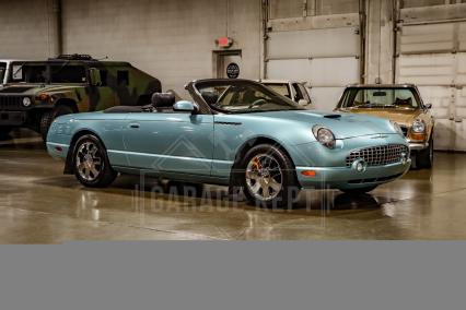 2002 Ford Thunderbird