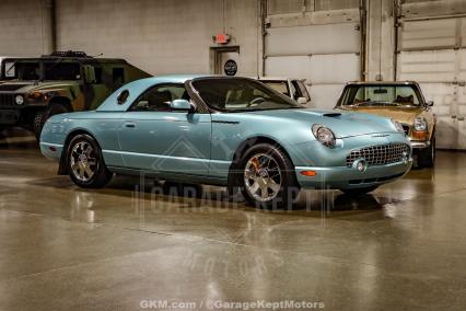 2002 Ford Thunderbird