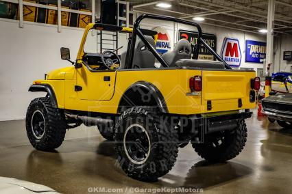 1986 Jeep CJ-7