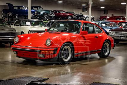1986 Porsche 911