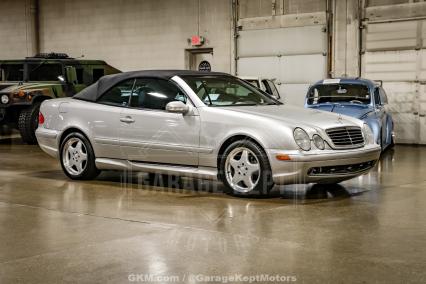 2001 Mercedes-Benz CLK