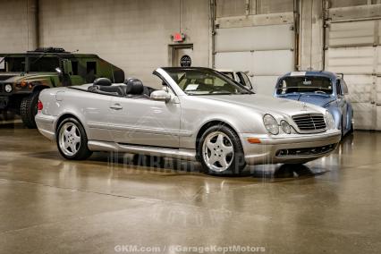 2001 Mercedes-Benz CLK