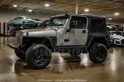 2002 Jeep Wrangler
