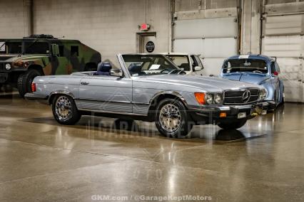 1983 Mercedes-Benz 380-Class