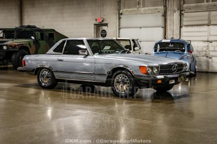 1983 Mercedes-Benz 380-Class