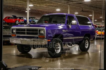 1989 Dodge Ramcharger