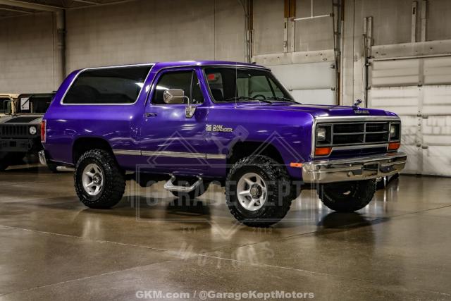 1989 Dodge Ramcharger