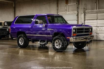1989 Dodge Ramcharger