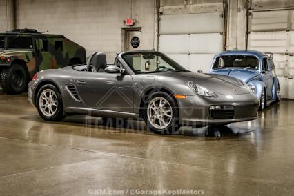 2008 Porsche Boxster