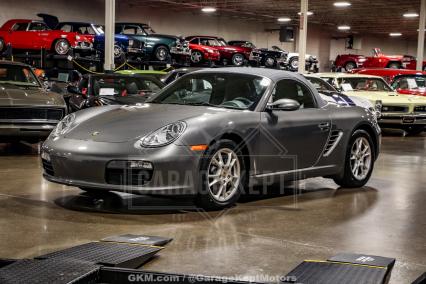 2008 Porsche Boxster