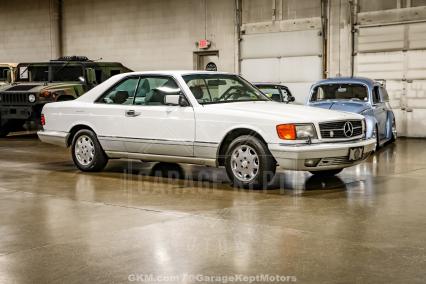 1991 Mercedes-Benz 560-Class