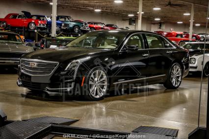 2018 Cadillac CT6