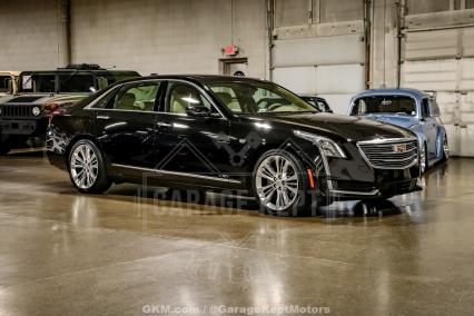 2018 Cadillac CT6