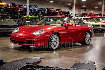 2003 Porsche 911
