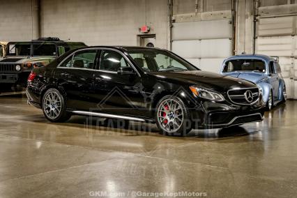 2016 Mercedes-Benz E-Class