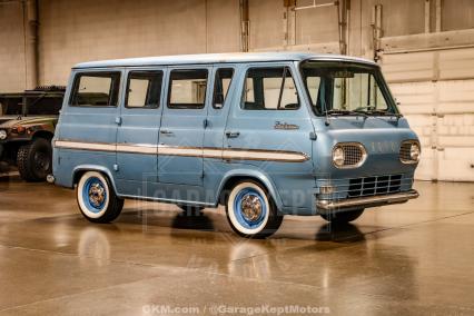 1962 Ford Falcon Club Wagon