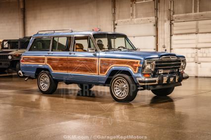 1987 Jeep Grand Wagoneer