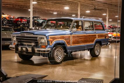 1987 Jeep Grand Wagoneer