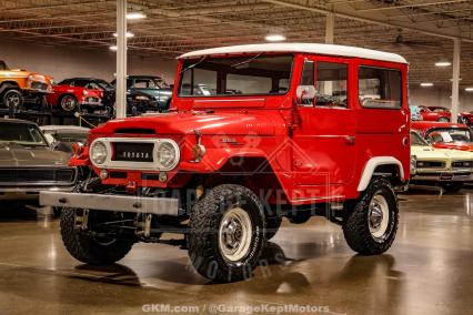 1965 Toyota Land Cruiser