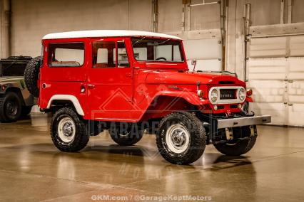 1965 Toyota Land Cruiser