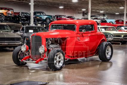 1932 Ford 3 Window Coupe