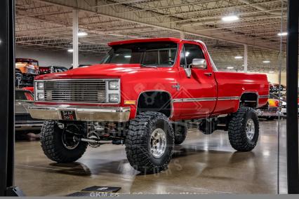 1983 Chevrolet CK 20 Series