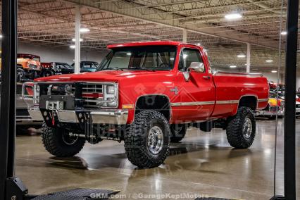 1987 Chevrolet RV 10 Series