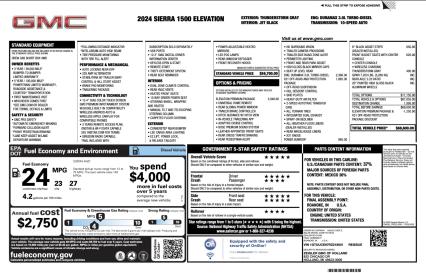 2024 GMC Sierra 1500