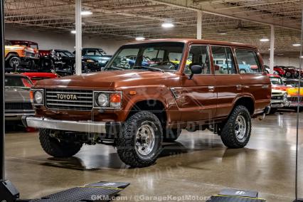1984 Toyota Land Cruiser