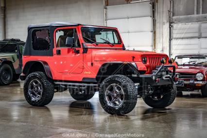 1995 Jeep Wrangler