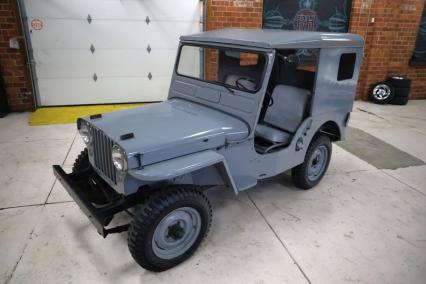 1950 Willys CJ-3A