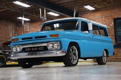 1966 GMC Carryall