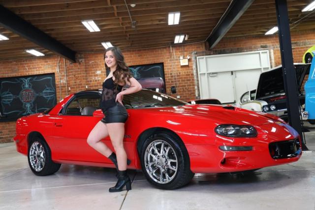 2002 Chevrolet Camaro