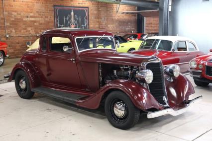 1934 Dodge 5-Window Coupe