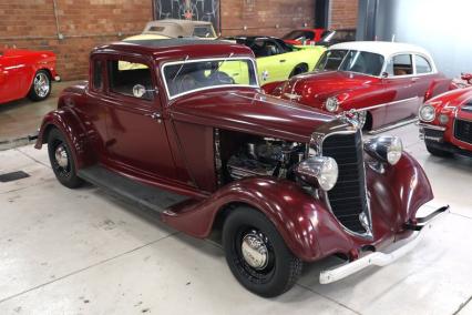 1934 Dodge 5-Window Coupe