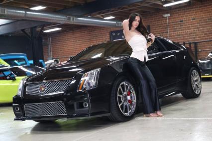 2014 Cadillac CTS-V
