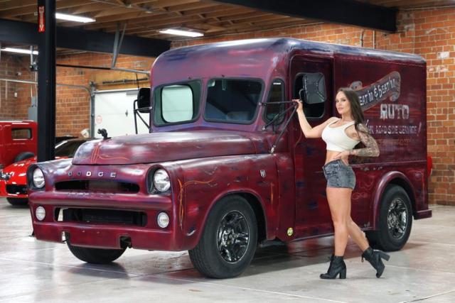 1957 Dodge Milk Truck