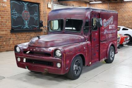 1957 Dodge Milk Truck