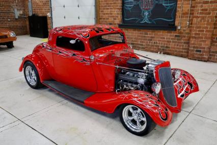 1934 Ford 3 Window Coupe