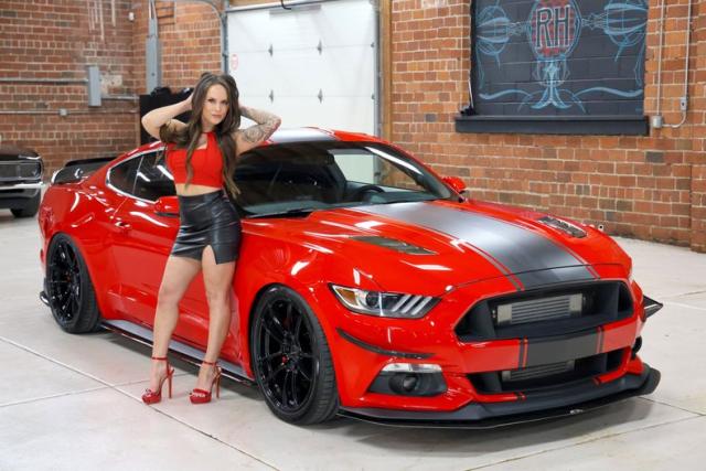 2016 Ford Mustang