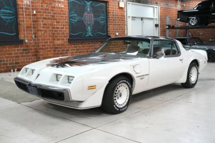 1980 Pontiac Turbo Trans Am  Indy Pace Car Edition