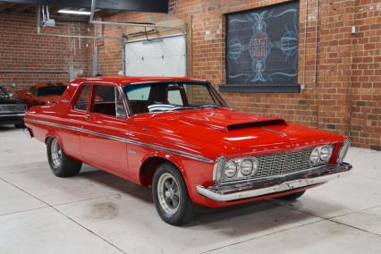 1963 Plymouth Belvedere