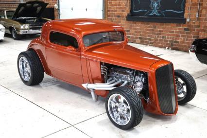 1934 Chevrolet 3-Window Coupe