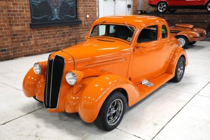 1936 Plymouth 5 window coupe