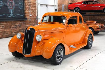 1936 Plymouth 5 window coupe