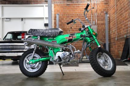 1970 Honda Motorcycle