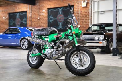 1970 Honda Motorcycle